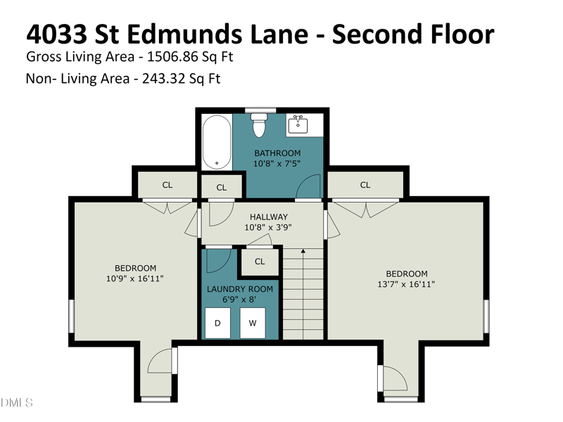 4033 Saint Edmunds Ln, Apex, NC 27539