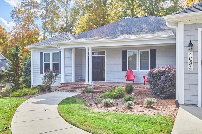 4034 Mcdowell , Pittsboro, NC 27312