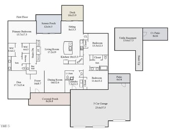4034 Mcdowell , Pittsboro, NC 27312