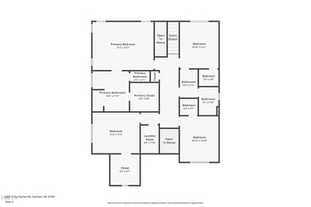 4035 King Charles Rd, Durham, NC 27707