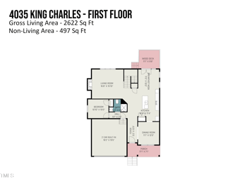 4035 King Charles Rd, Durham, NC 27707