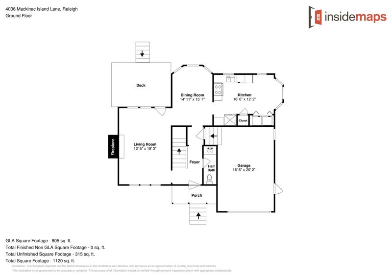 4036 Mackinac Island Ln, Raleigh, NC 27610