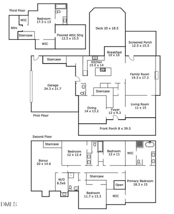 4037 Summer Brook Dr, Apex, NC 27539
