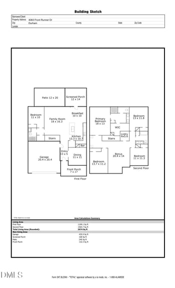 4038 Front Runner Dr, Durham, NC 27703