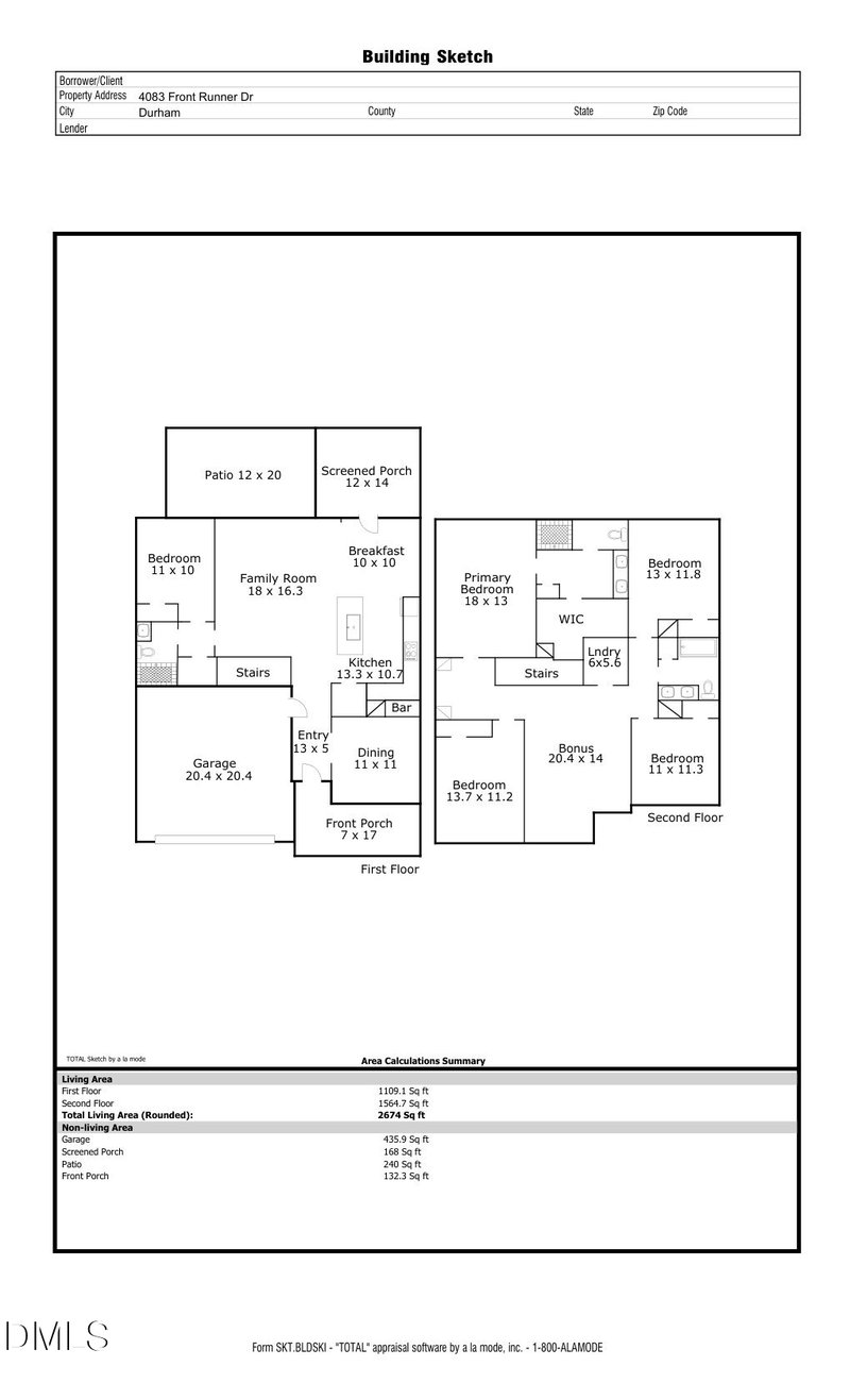 4038 Front Runner Dr, Durham, NC 27703