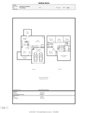 404 Anchor Creek Way, Holly Springs, NC 27540