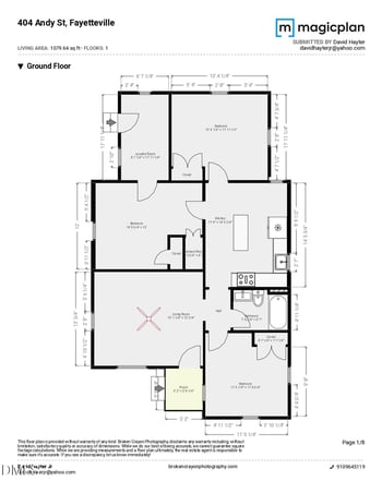 404 Andy St, Fayetteville, NC 28303