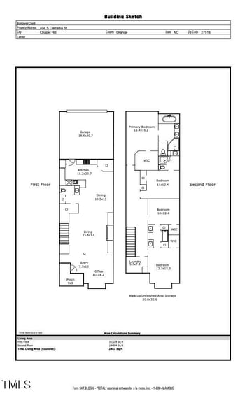 404 Camellia St, Chapel Hill, NC 27516