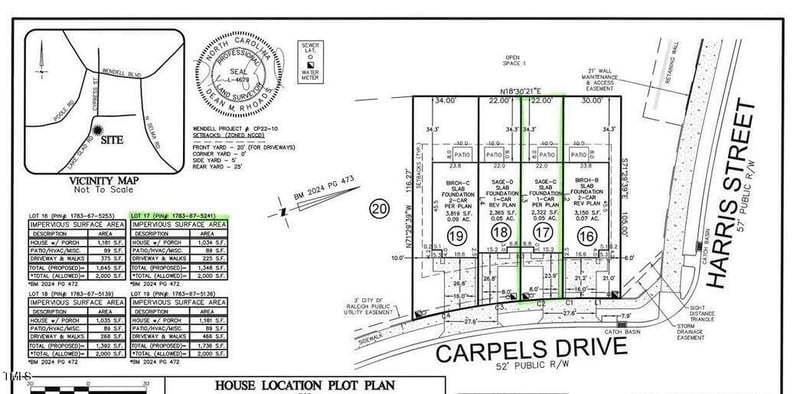 404 Carpels Dr, Wendell, NC 27591