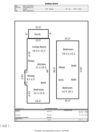 404 Chamberlin Ave #B, Durham, NC 27704