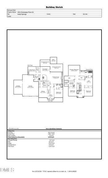 404 Chickasaw Plum Dr, Holly Springs, NC 27540