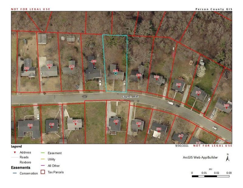 404 Clayton Ave, Roxboro, NC 27573