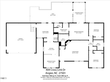 404 Cross Link Dr, Angier, NC 27501