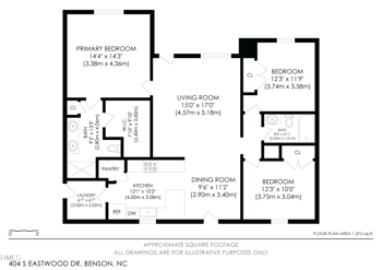 404 Eastwood Dr, Benson, NC 27504