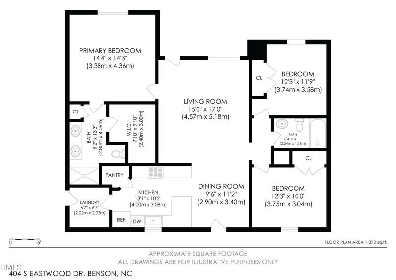 404 Eastwood Dr, Benson, NC 27504
