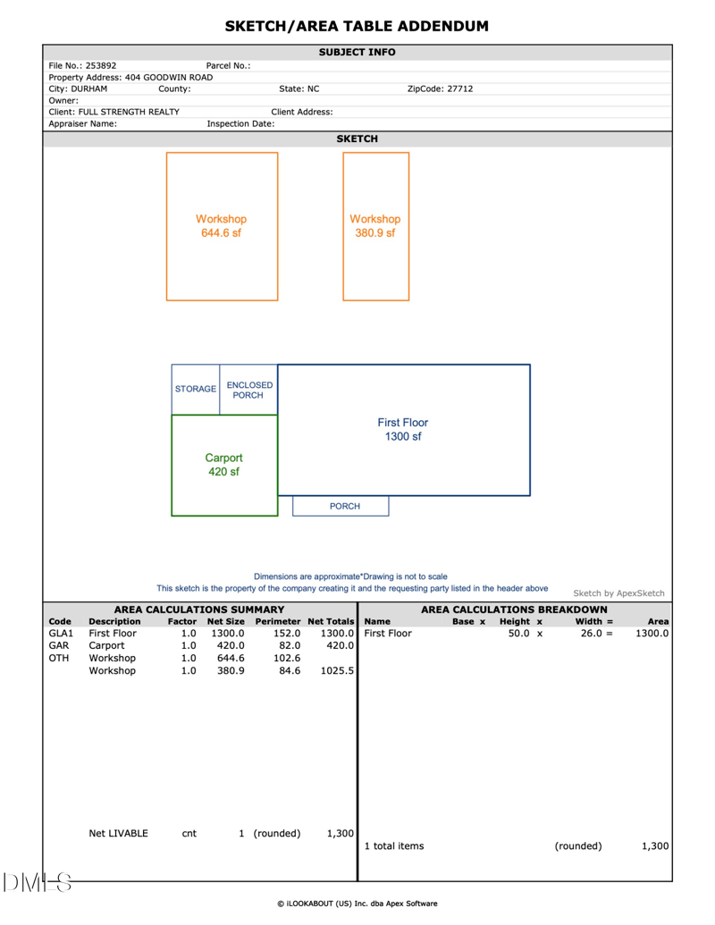 404 Goodwin Rd, Durham, NC 27712