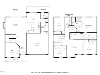 404 Headrick Rd, Holly Springs, NC 27540