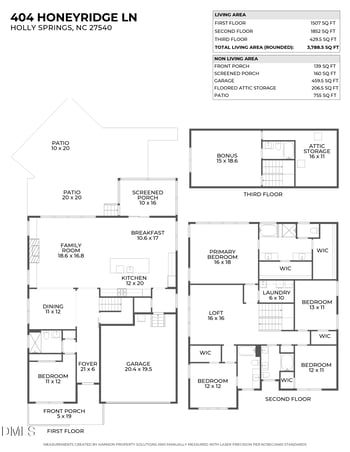 404 Honeyridge Ln, Holly Springs, NC 27540