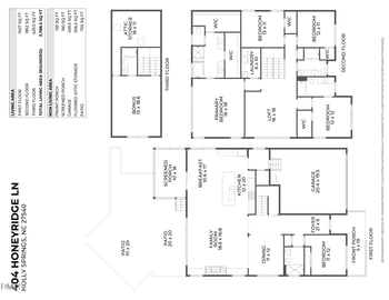 404 Honeyridge Ln, Holly Springs, NC 27540