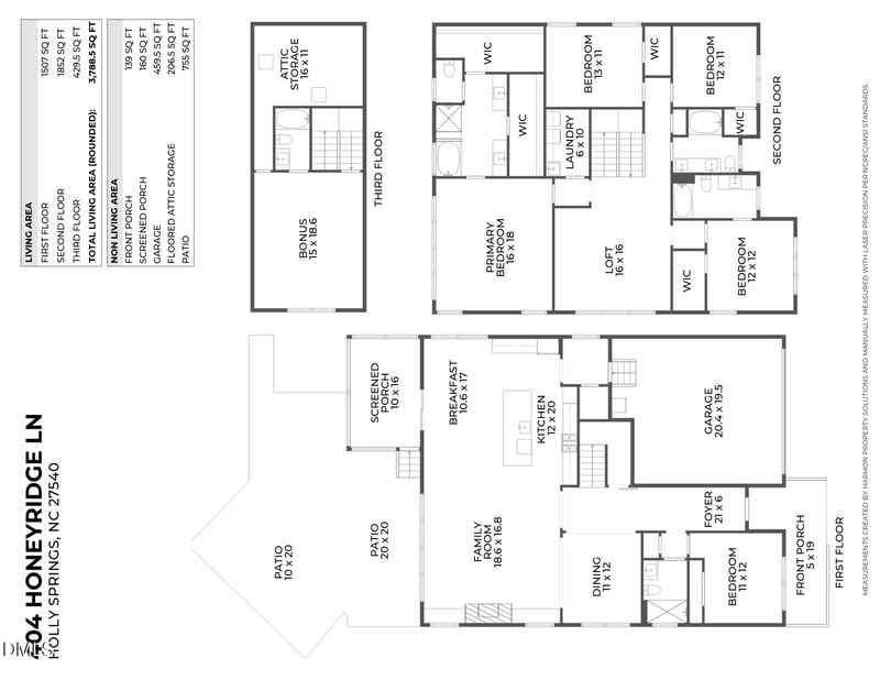 404 Honeyridge Ln, Holly Springs, NC 27540