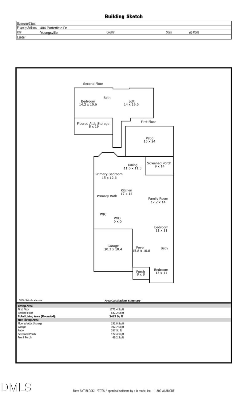 404 Porterfield Dr, Youngsville, NC 27596