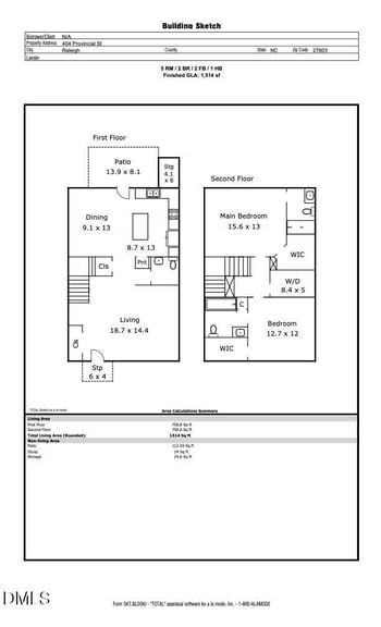 404 Provincial St, Raleigh, NC 27603