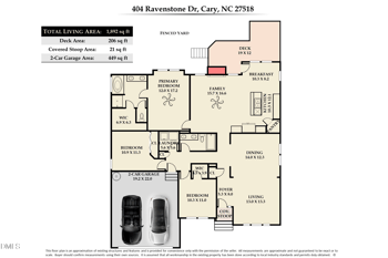404 Ravenstone Dr, Cary, NC 27518