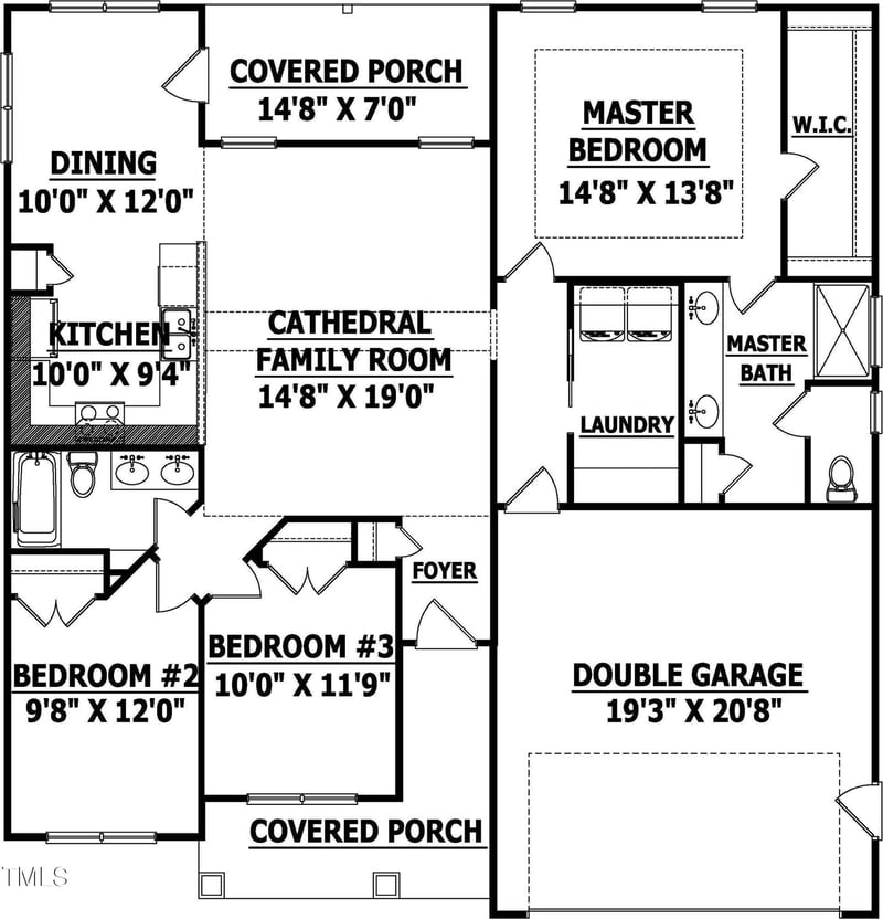 404 Tanglewood Dr, Louisburg, NC 27549