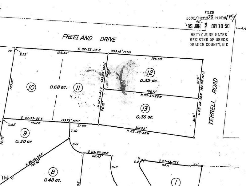 404 Terrell Rd Lot 12, Hillsborough, NC 27278