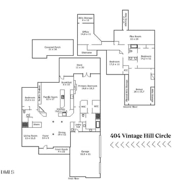 404 Vintage Hill Cir, Apex, NC 27539