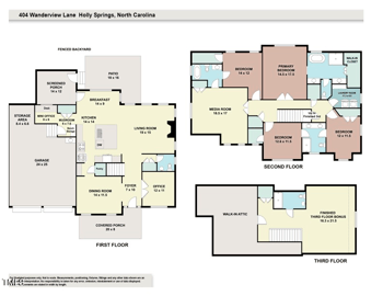 404 Wanderview Ln, Holly Springs, NC 27540