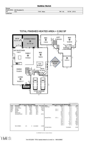 404 Woodstar Dr, Cary, NC 27513