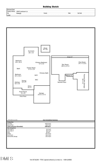 4042 Landover Ln, Raleigh, NC 27616