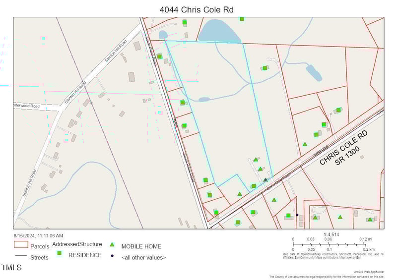 4044 Chris Cole Rd, Sanford, NC 27330