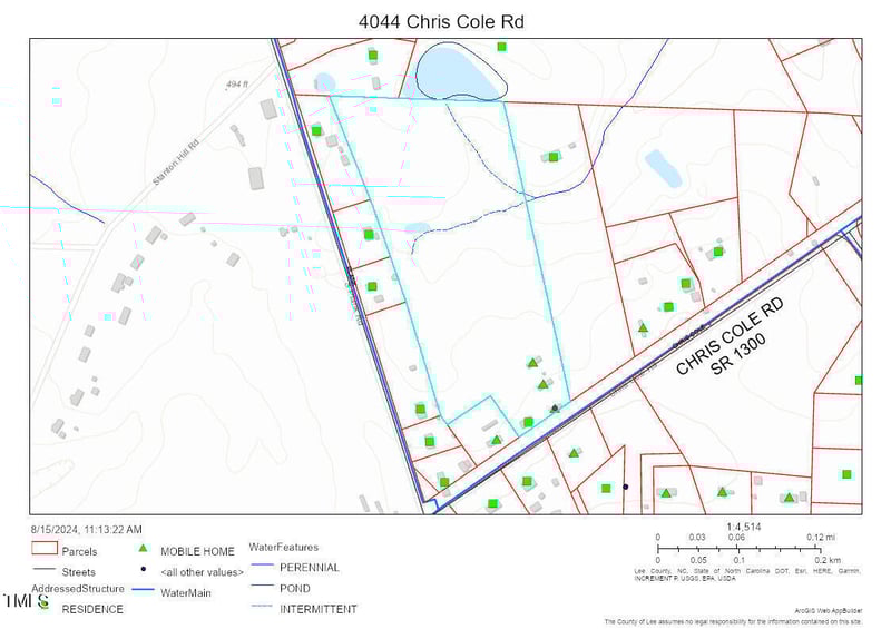 4044 Chris Cole Rd, Sanford, NC 27330