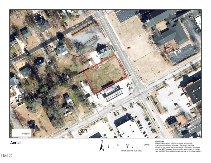 405 Arendell Ave Lot 1, Zebulon, NC 27597