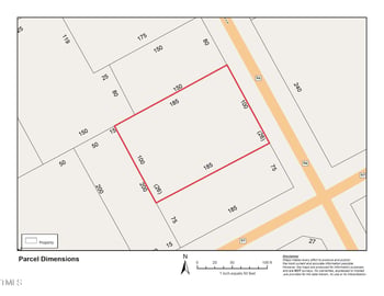 405 Arendell Ave Lot 1, Zebulon, NC 27597