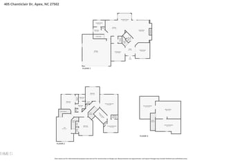 405 Chanticlair Dr, Apex, NC 27502