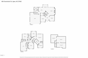 405 Chanticlair Dr, Apex, NC 27502