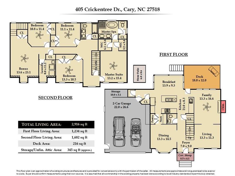 405 Crickentree Dr, Cary, NC 27518