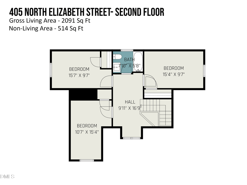 405 Elizabeth St, Durham, NC 27701