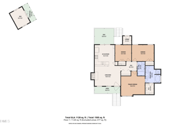 405 Foxbridge Ct, Wake Forest, NC 27587
