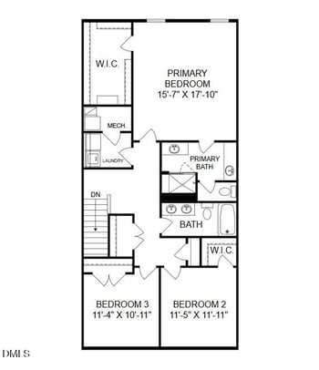 405 Grove Overlook Ln #200, Wake Forest, NC 27587