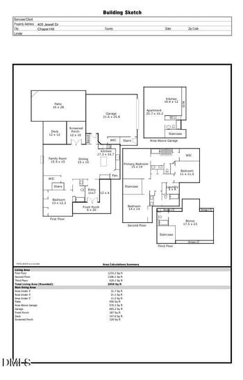 405 Jewell Dr, Chapel Hill, NC 27516