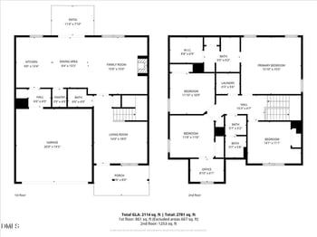 405 Joyner Bluff Dr, Wake Forest, NC 27587