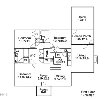 405 Latta Rd, Durham, NC 27712