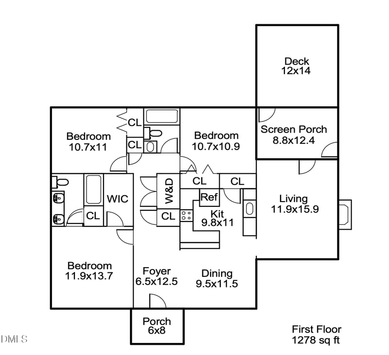 405 Latta Rd, Durham, NC 27712