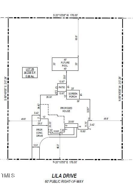 405 Lila Dr, Pittsboro, NC 27312