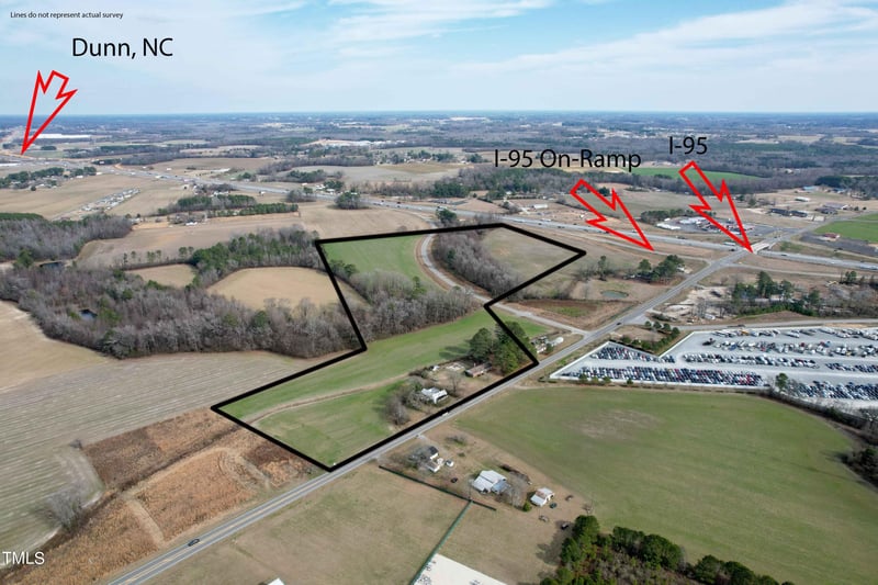 405 Long Branch Rd, Dunn, NC 28334