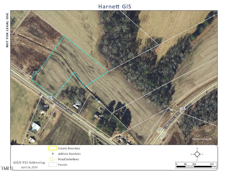 405 Long Branch Rd, Dunn, NC 28334